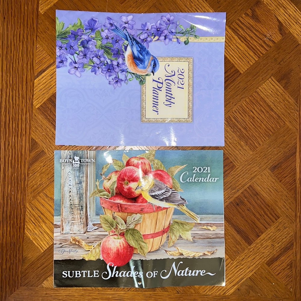 2021 Calendar & Planner NWOT
